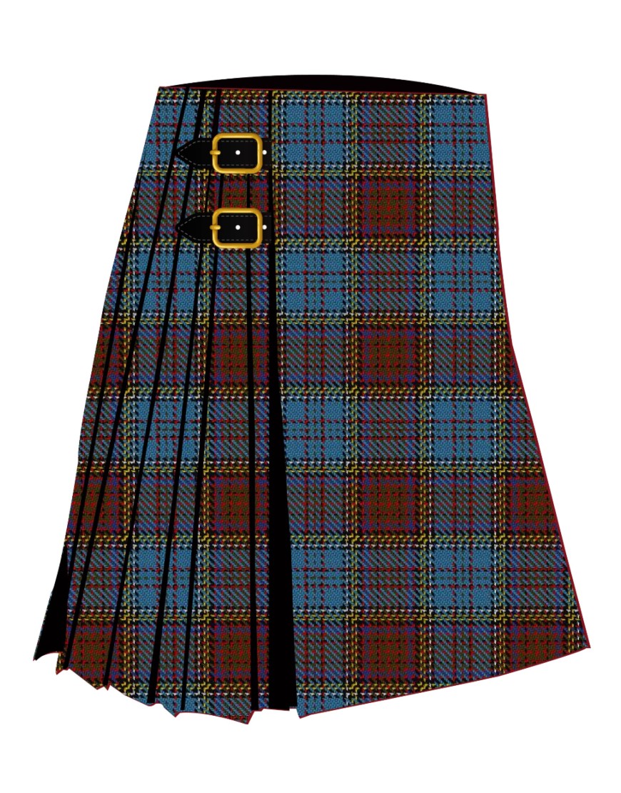 Anderson (Paton) Tartan Kilt