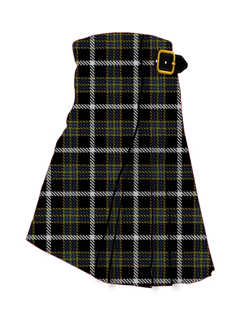 Andrever, J C (Personal) Tartan Kilt
