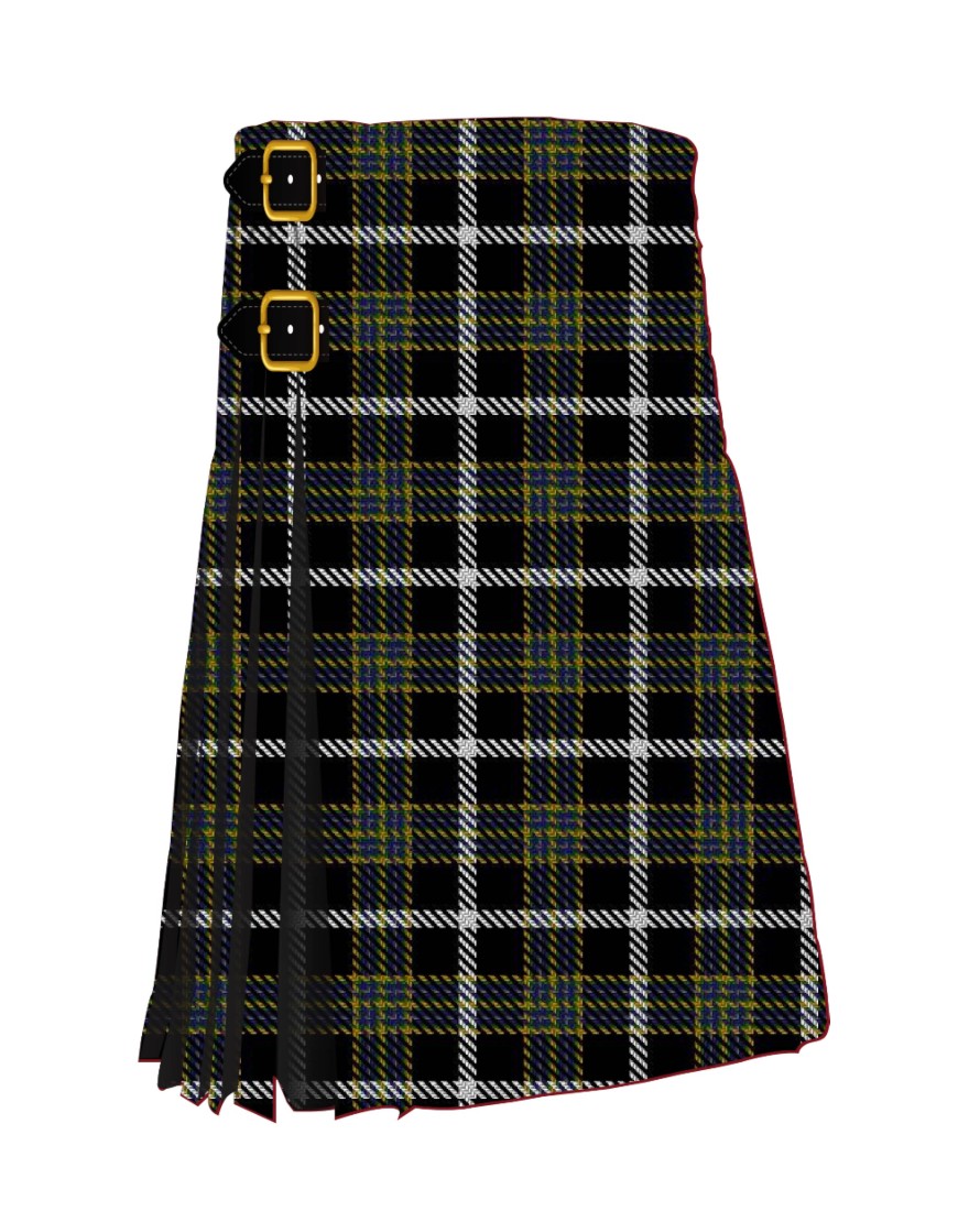 Andrever, J C (Personal) Tartan Kilt