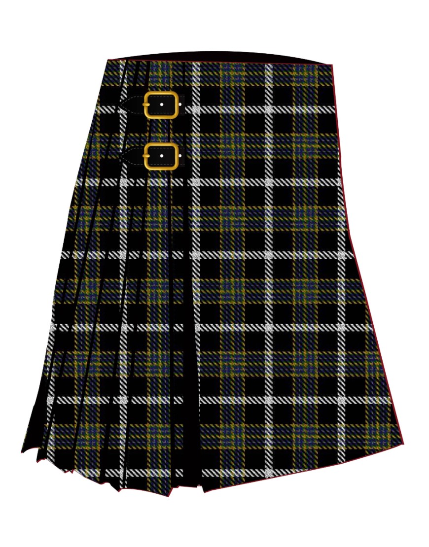 Andrever, J C (Personal) Tartan Kilt