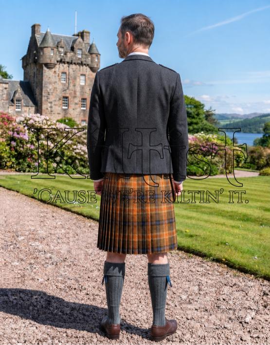 Angel's Share Tartan Kilt for Men