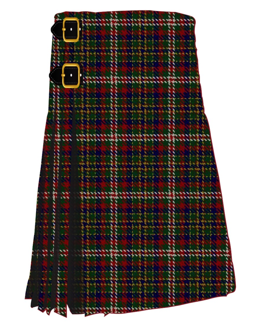 Anglin, L & C and Family (Personal) Tartan Kilt