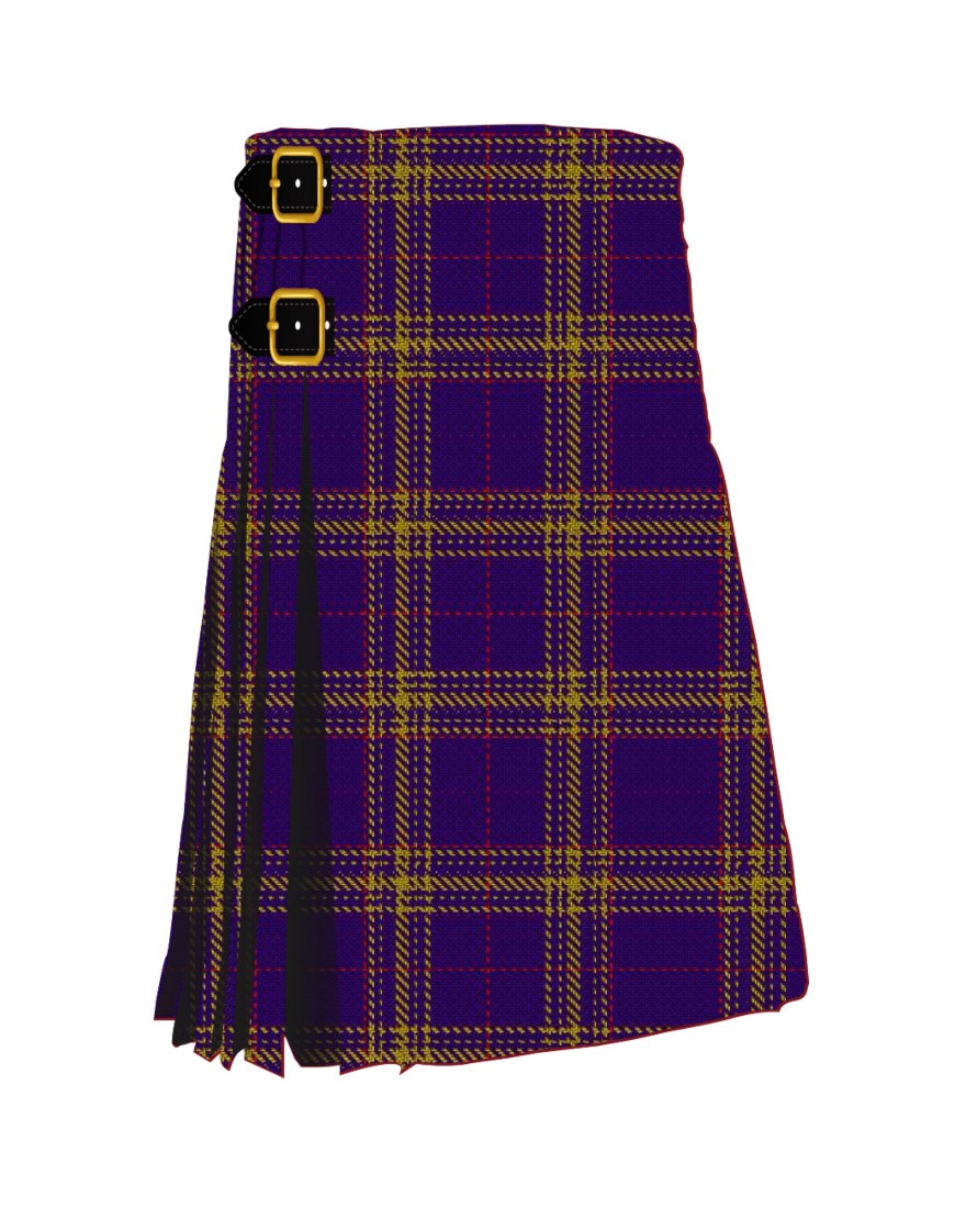 Angotta Tartan Kilt