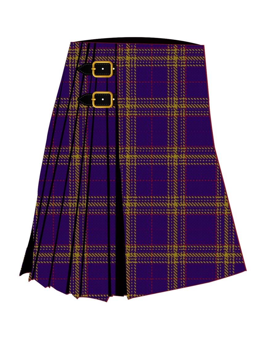 Angotta Tartan Kilt