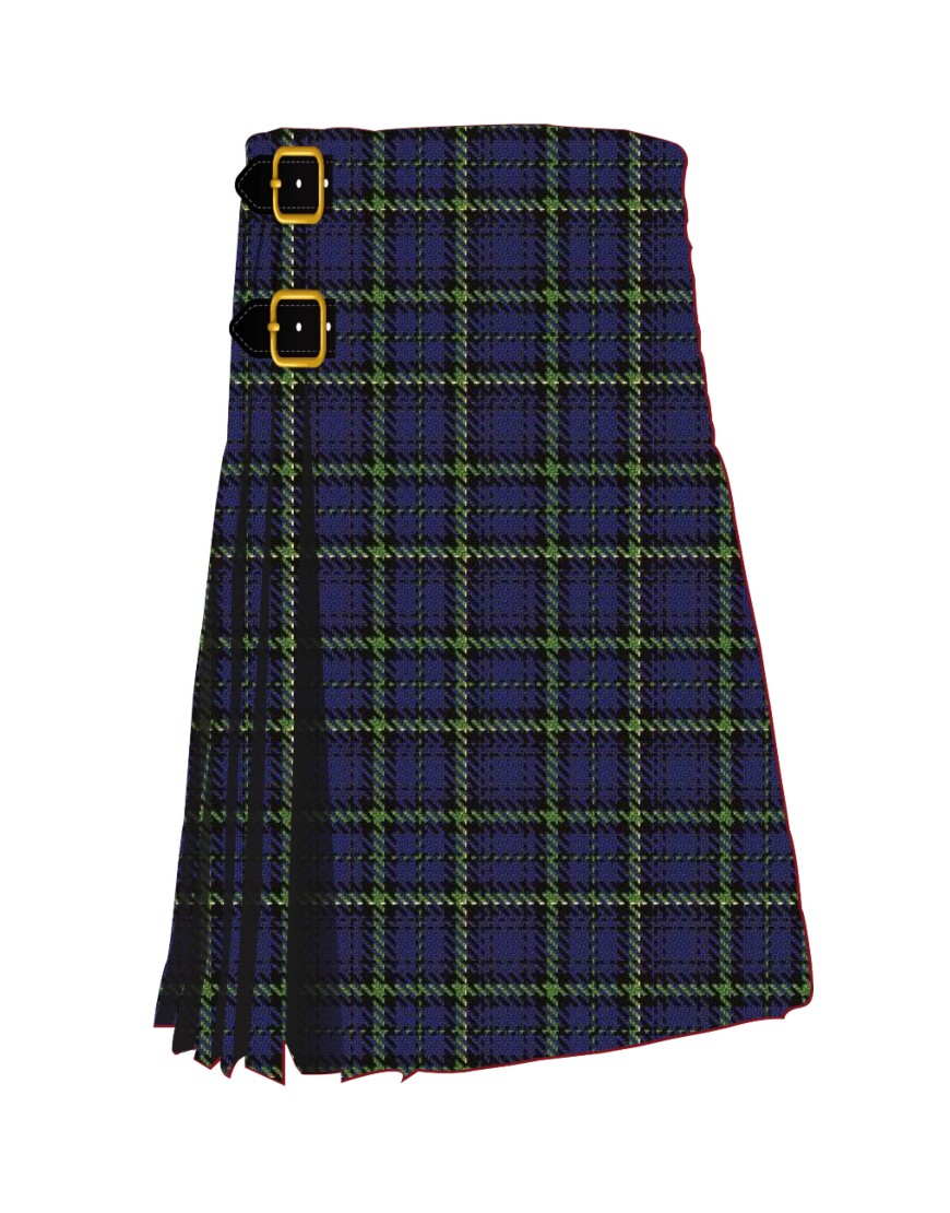 Angove, the Black Swan Tartan Kilt