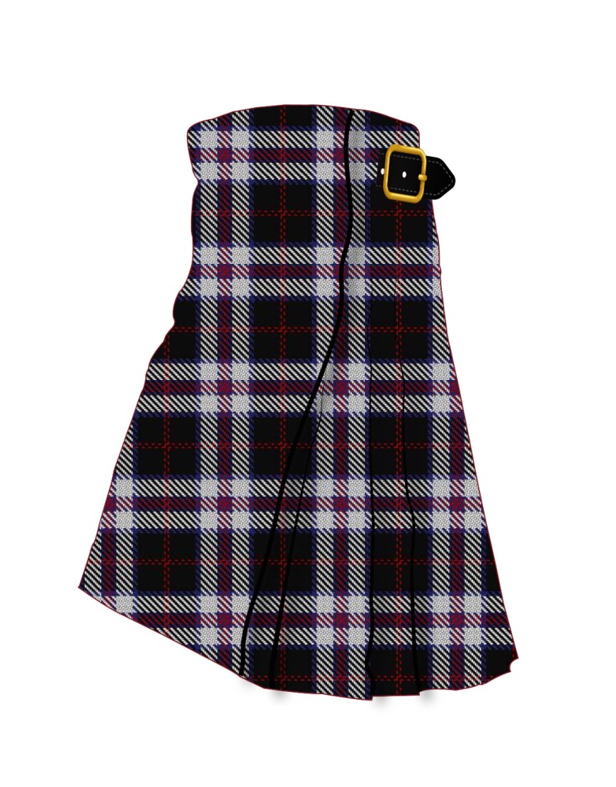 Angus Dress 1992 (Dance) Tartan Kilt