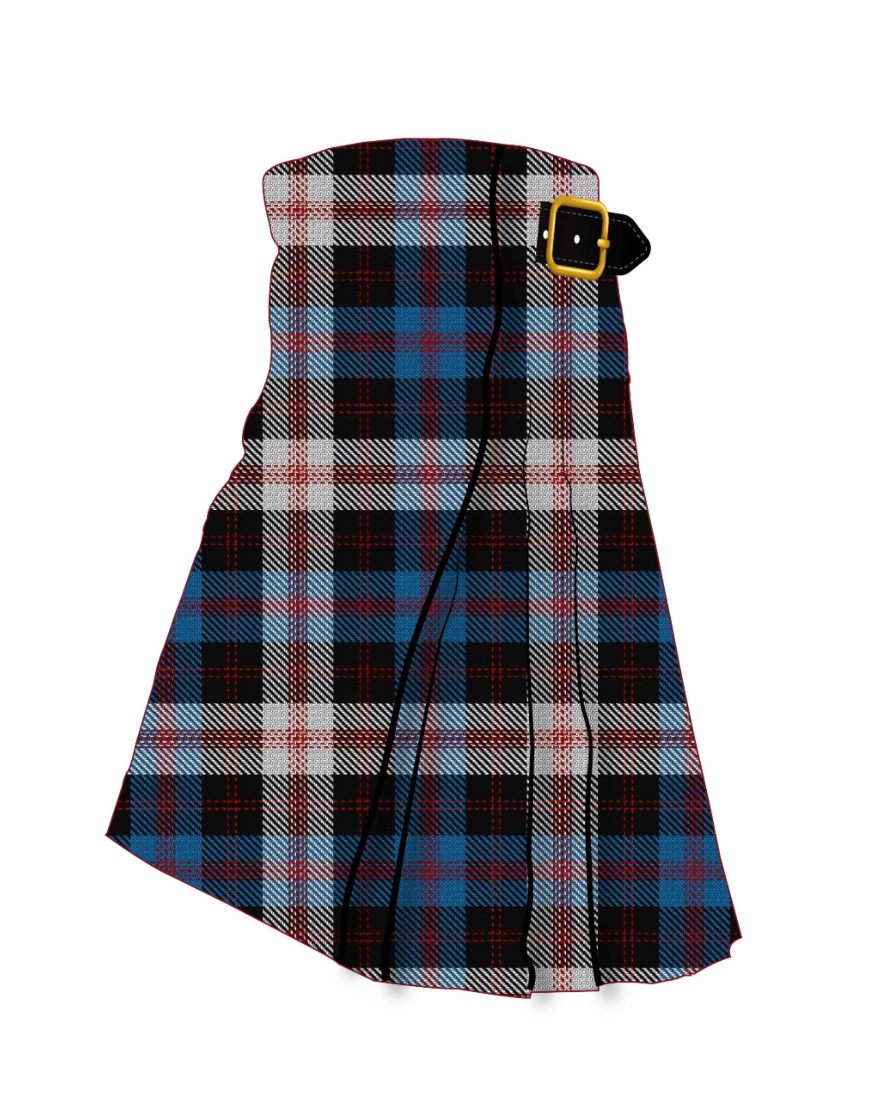 Angus Dress (Convergence 98) Tartan Kilt