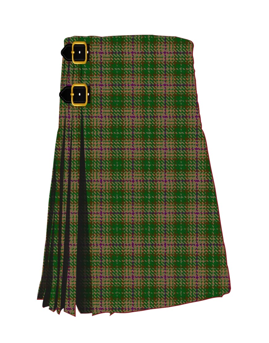 Annand Family (Personal) Tartan Kilt