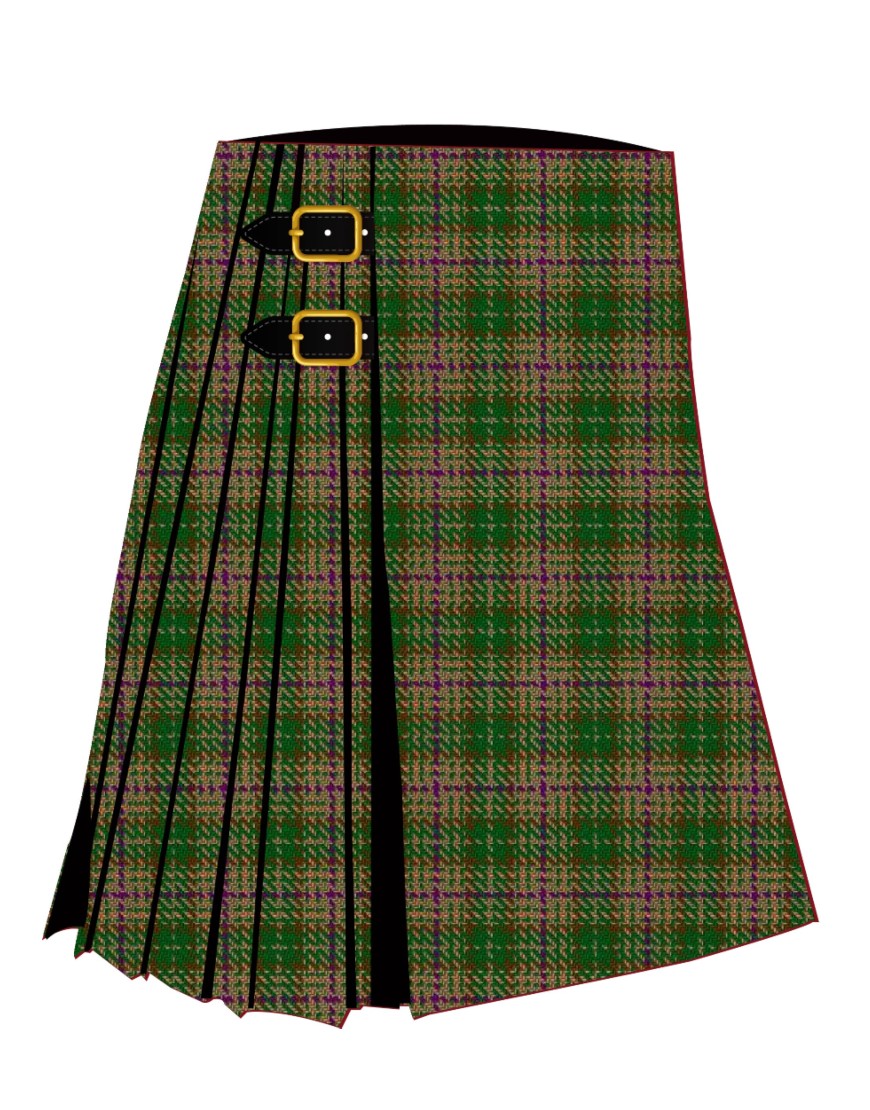 Annand Family (Personal) Tartan Kilt