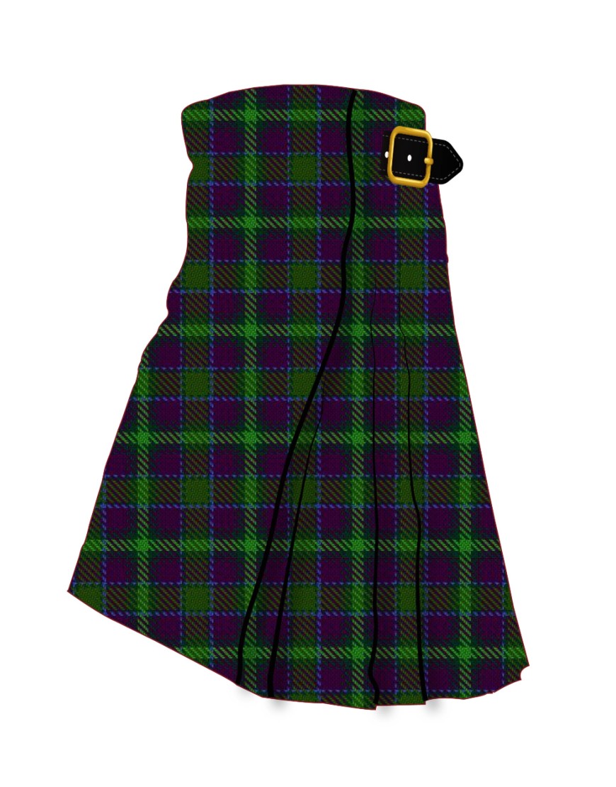 Annandale, Joe and Family (Personal) Tartan Kilt