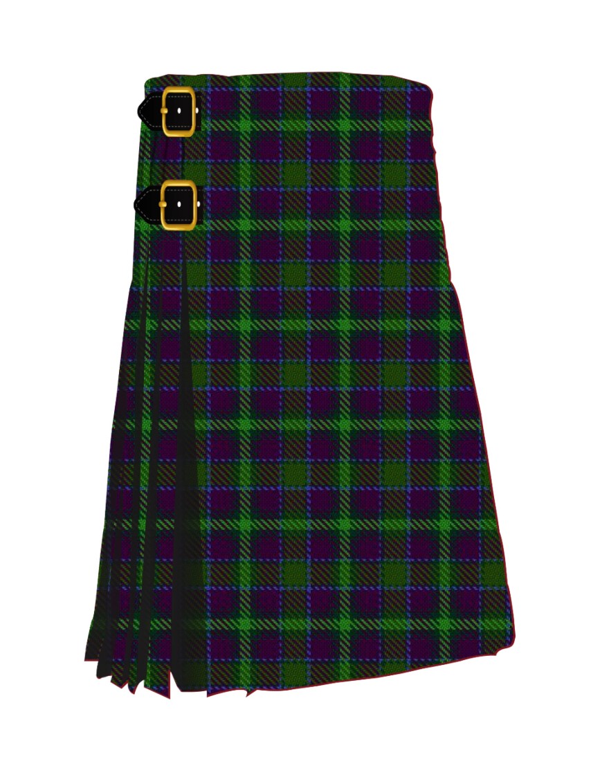 Annandale, Joe and Family (Personal) Tartan Kilt