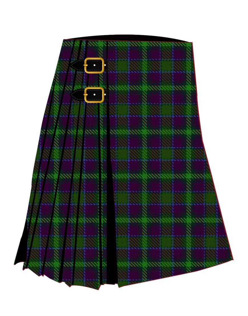 Annandale, Joe and Family (Personal) Tartan Kilt