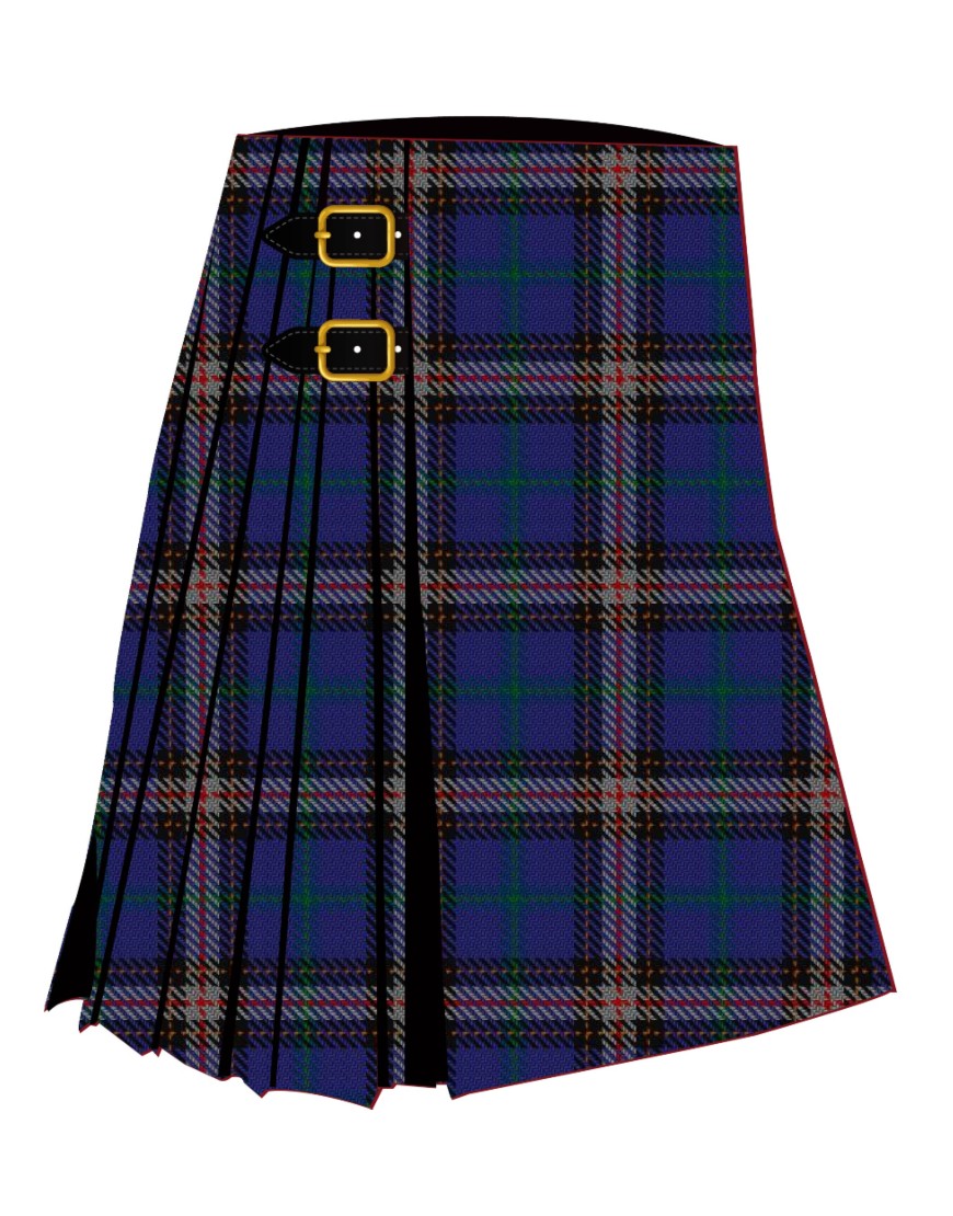 Anne Arundel County Tartan Kilt
