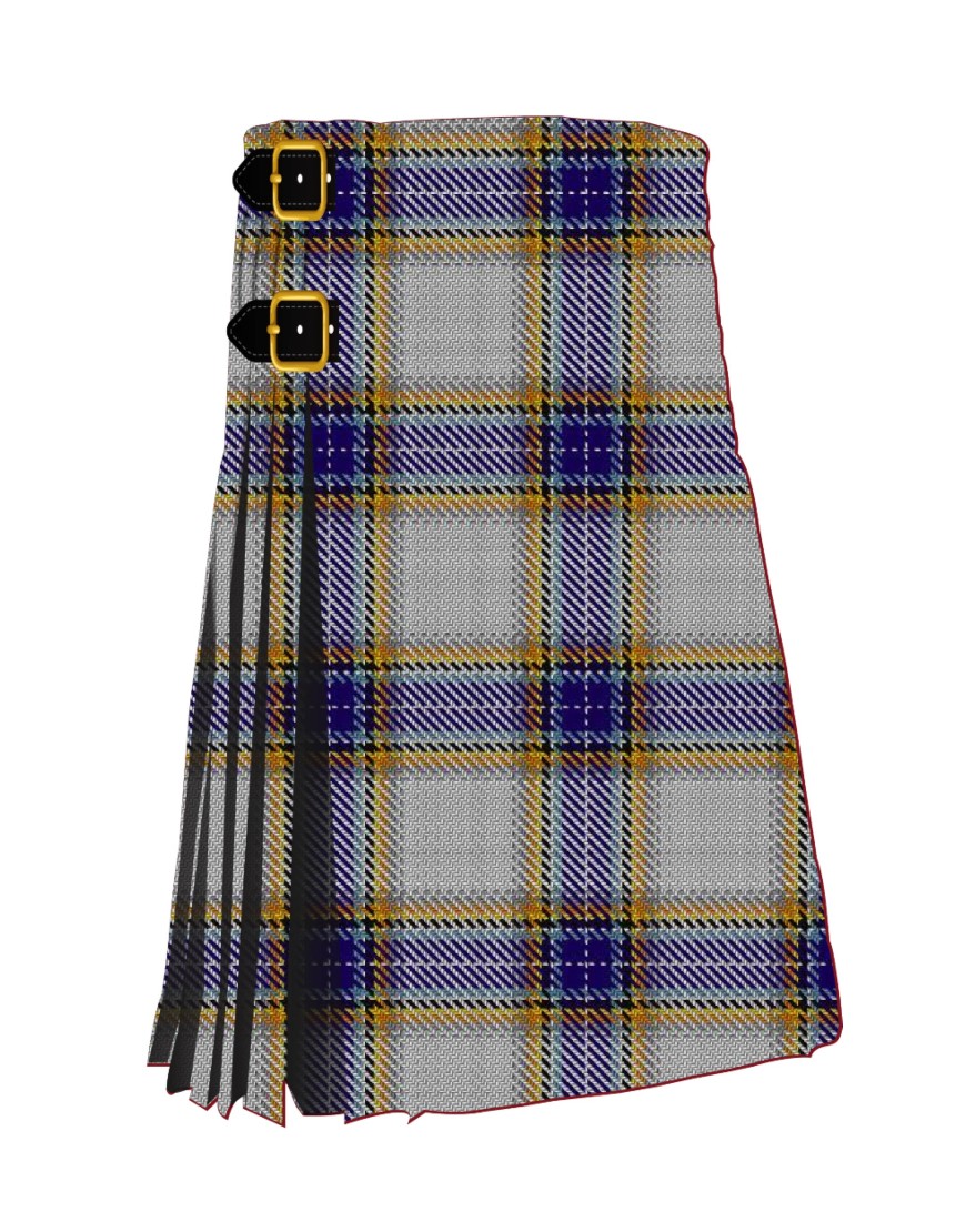 Antarctic Tartan Kilt