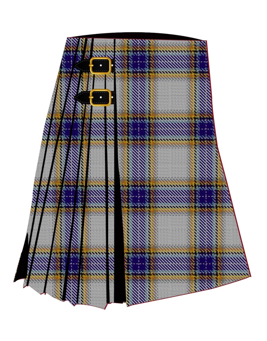 Antarctic Tartan Kilt