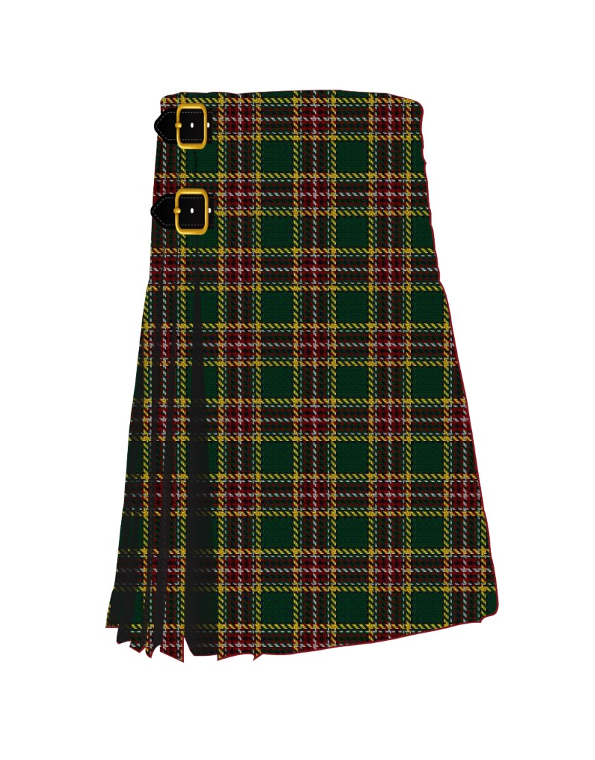 Anthony Plaid, Stewart Tartan Kilt