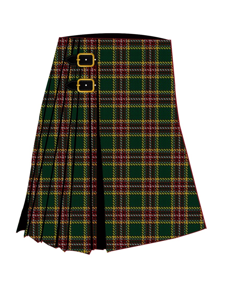 Anthony Plaid, Stewart Tartan Kilt
