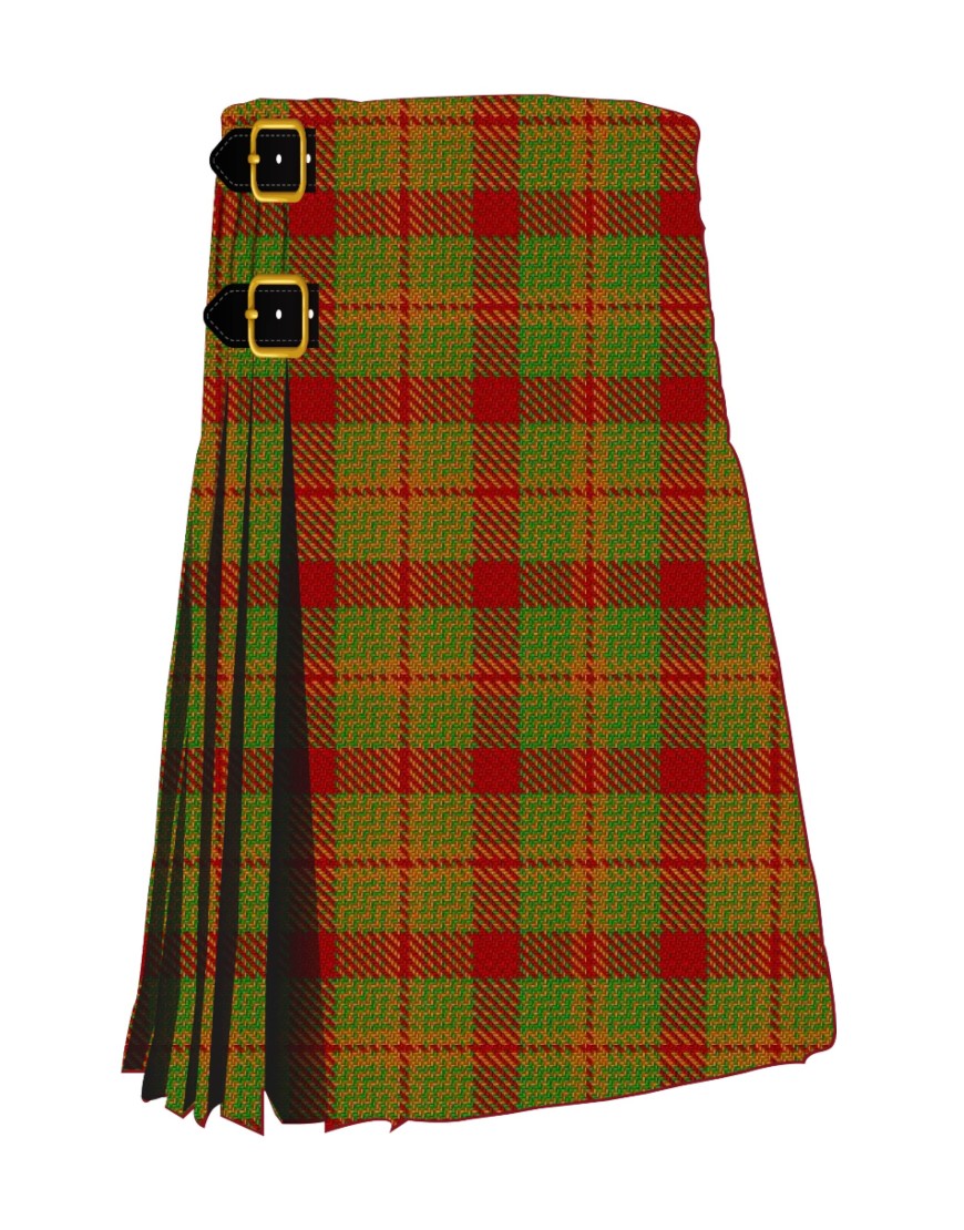 Antigua & Barbuda Tartan Kilt