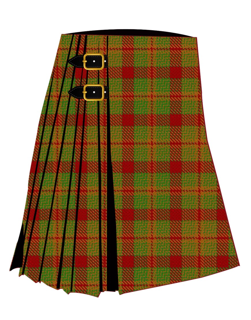 Antigua & Barbuda Tartan Kilt