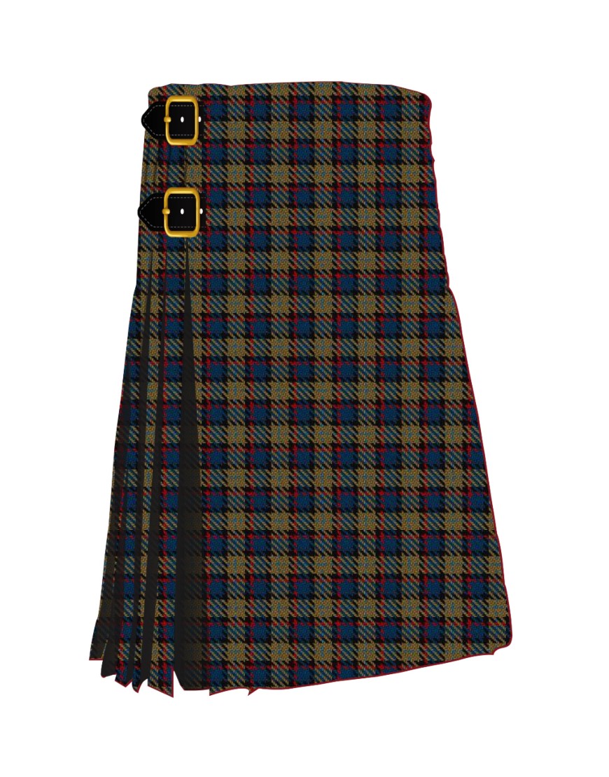 Antique 2000 Tartan Kilt
