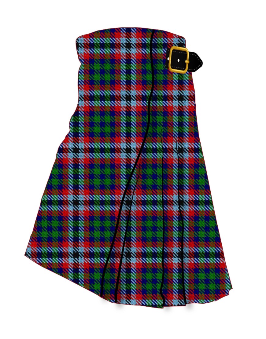 Antonelli (Oklahoma), John (Personal) Tartan Kilt