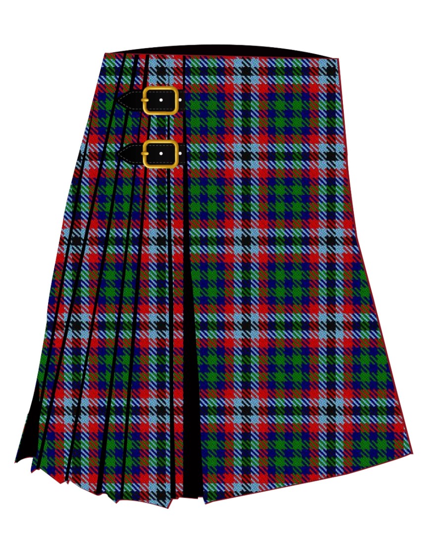 Antonelli (Oklahoma), John (Personal) Tartan Kilt