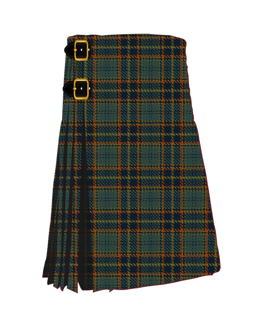 Antrim, County Tartan Kilt