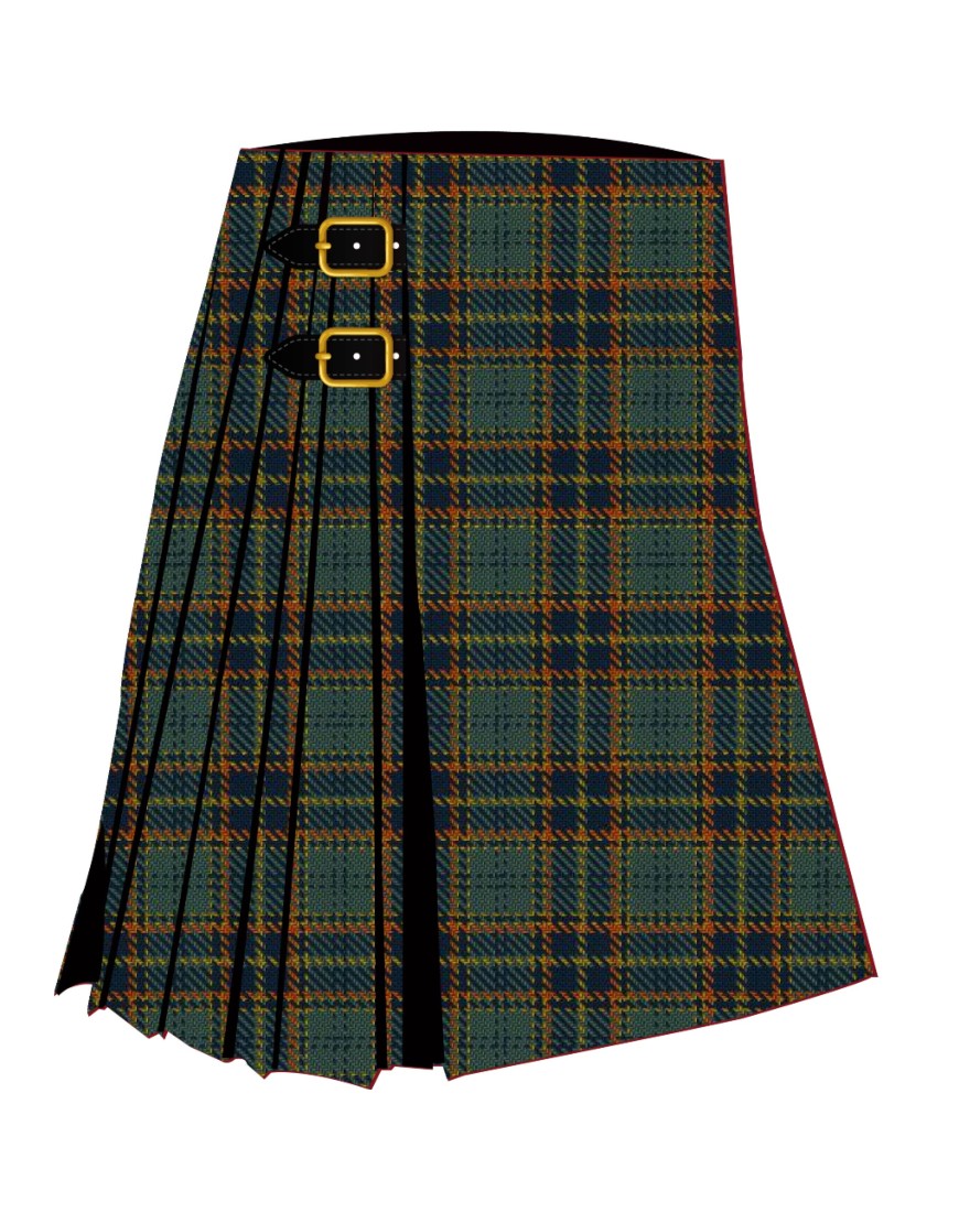 Antrim, County Tartan Kilt