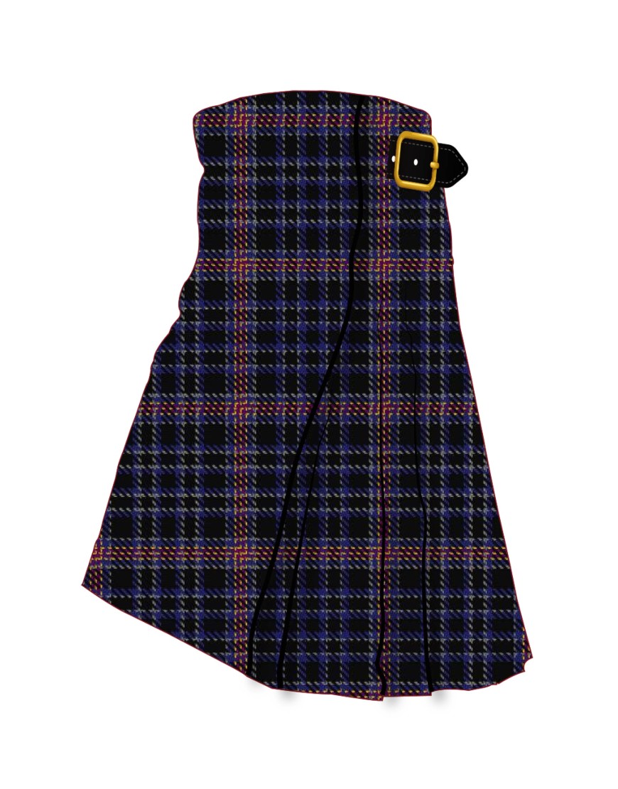 Apache (Corporate) Tartan Kilt