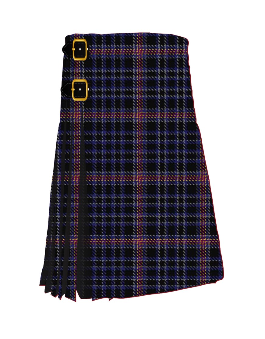 Apache (Corporate) Tartan Kilt