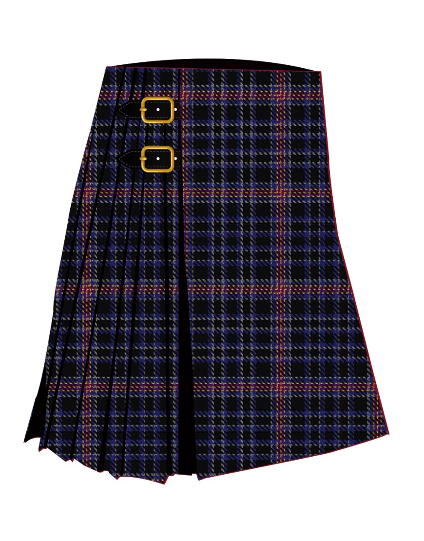 Apache (Corporate) Tartan Kilt