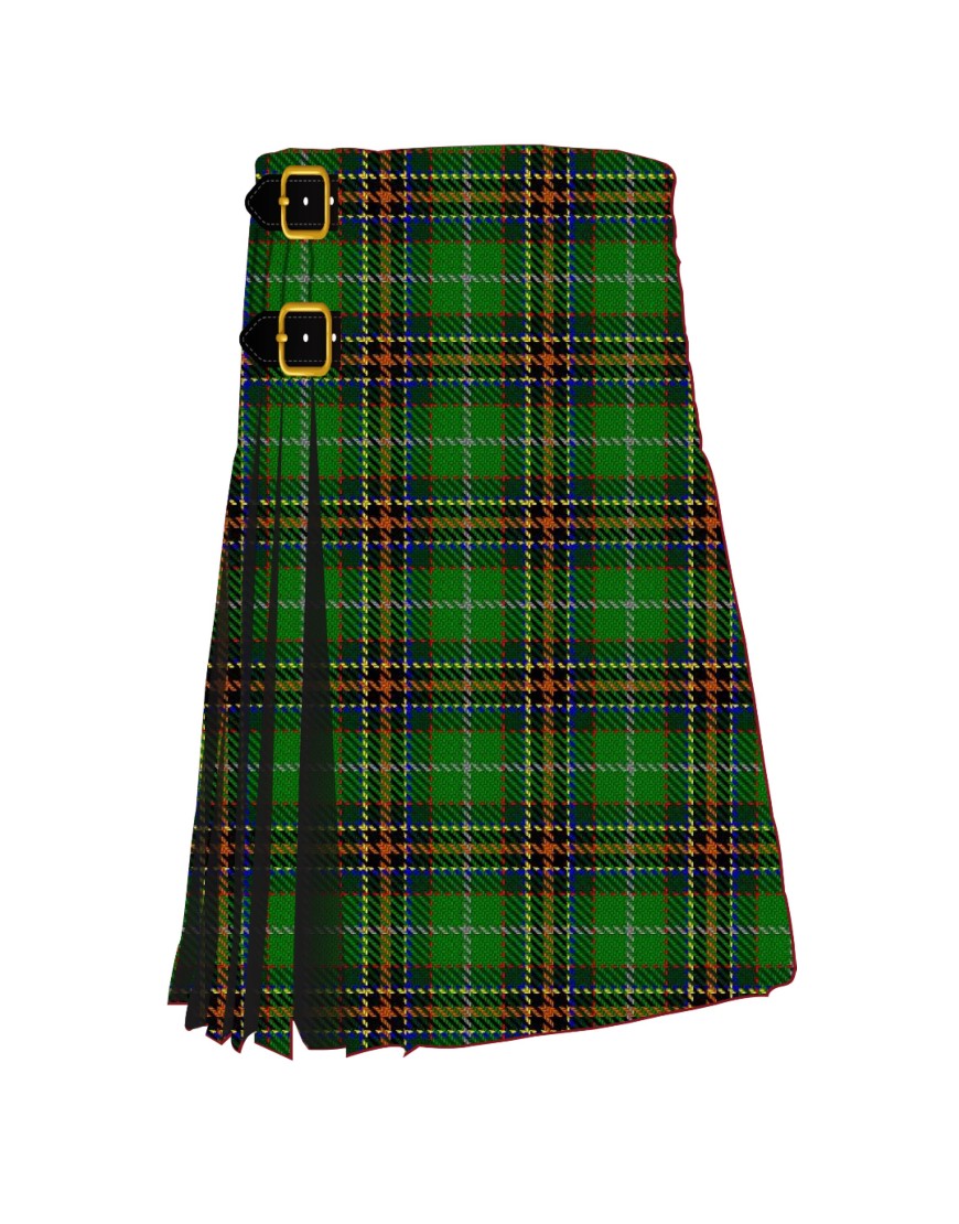 Appalachian Saint Andrew's Pipes and Drums Tartan Kilt