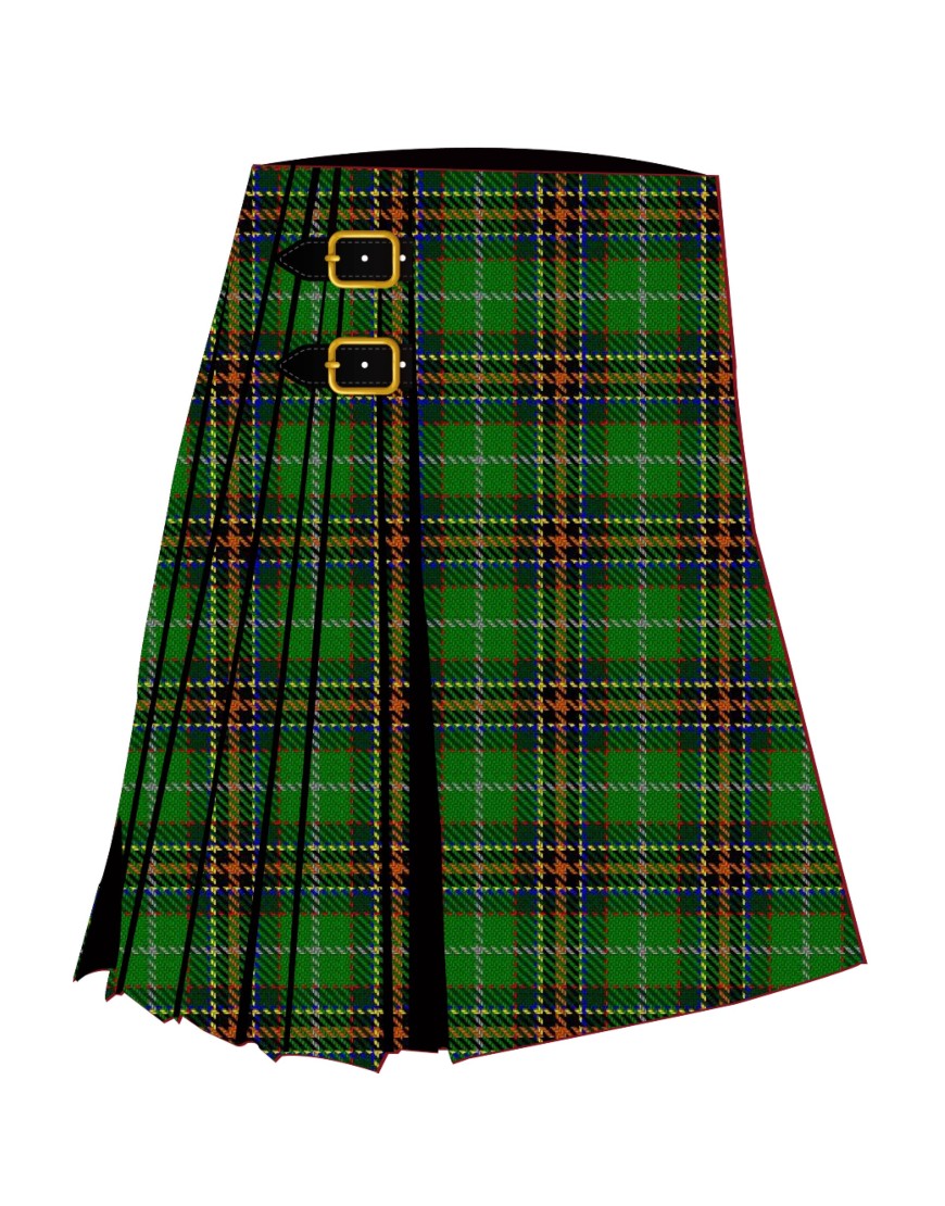 Appalachian Saint Andrew's Pipes and Drums Tartan Kilt