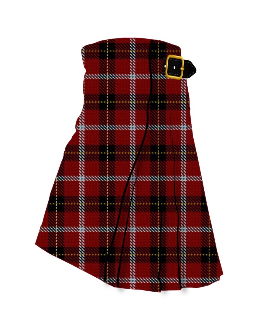 Apprentice Boys of Derry Tartan Kilt