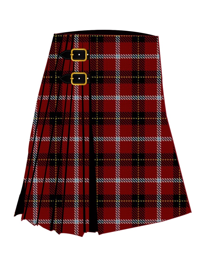 Apprentice Boys of Derry Tartan Kilt