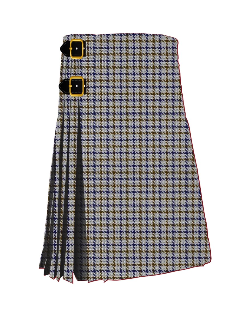 Aquascutum Tartan Kilt