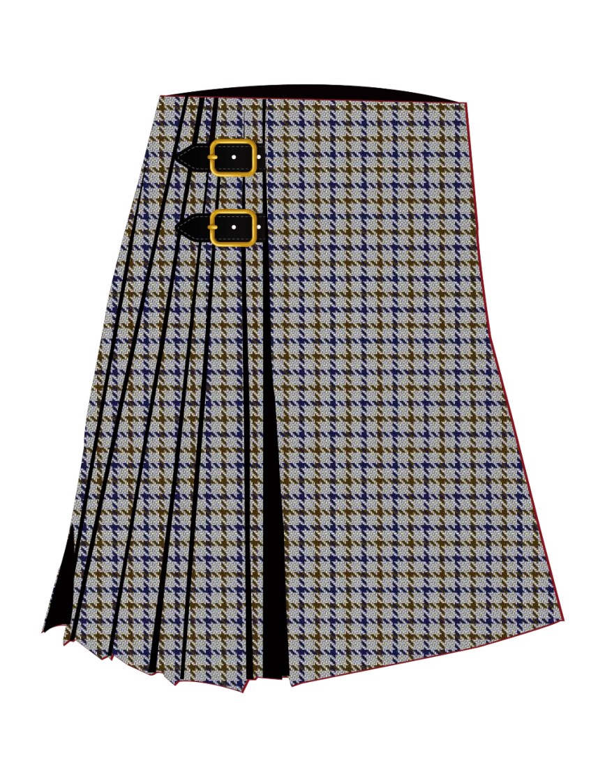 Aquascutum Tartan Kilt