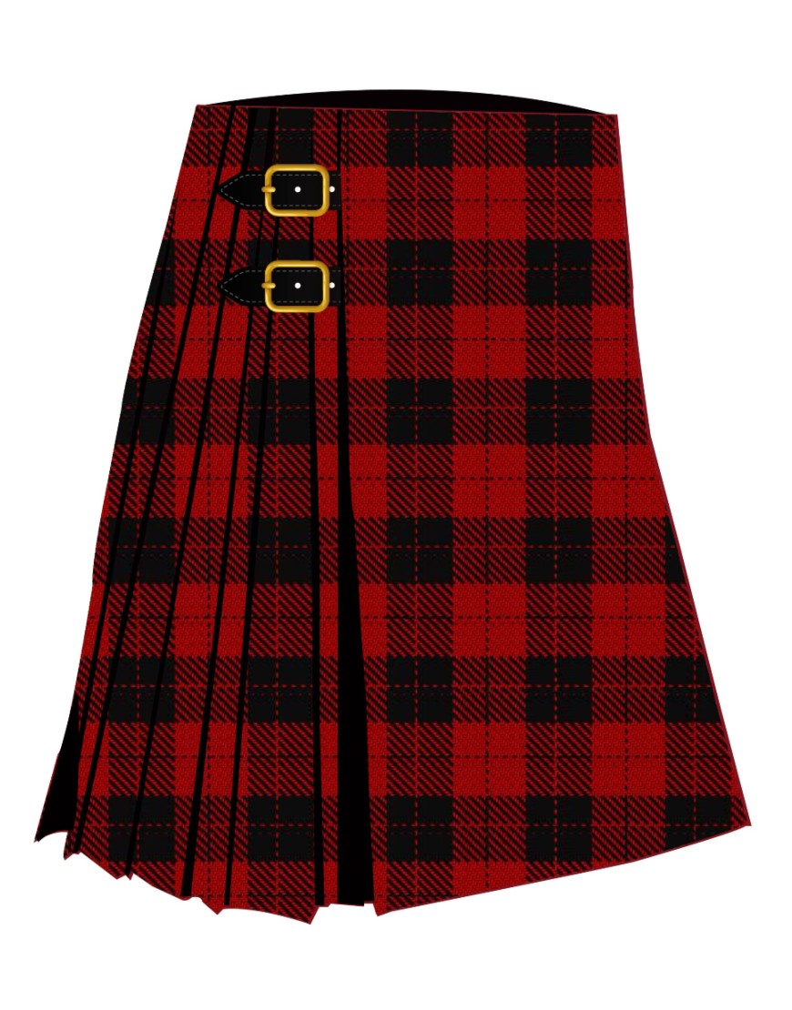 Aragon (Erskine) Tartan Kilt