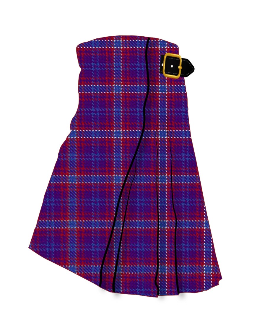 Araway, S S (Personal) Tartan Kilt 