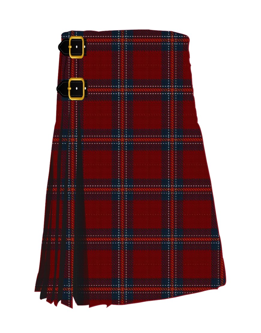Arbroath Smokie Tartan Kilt