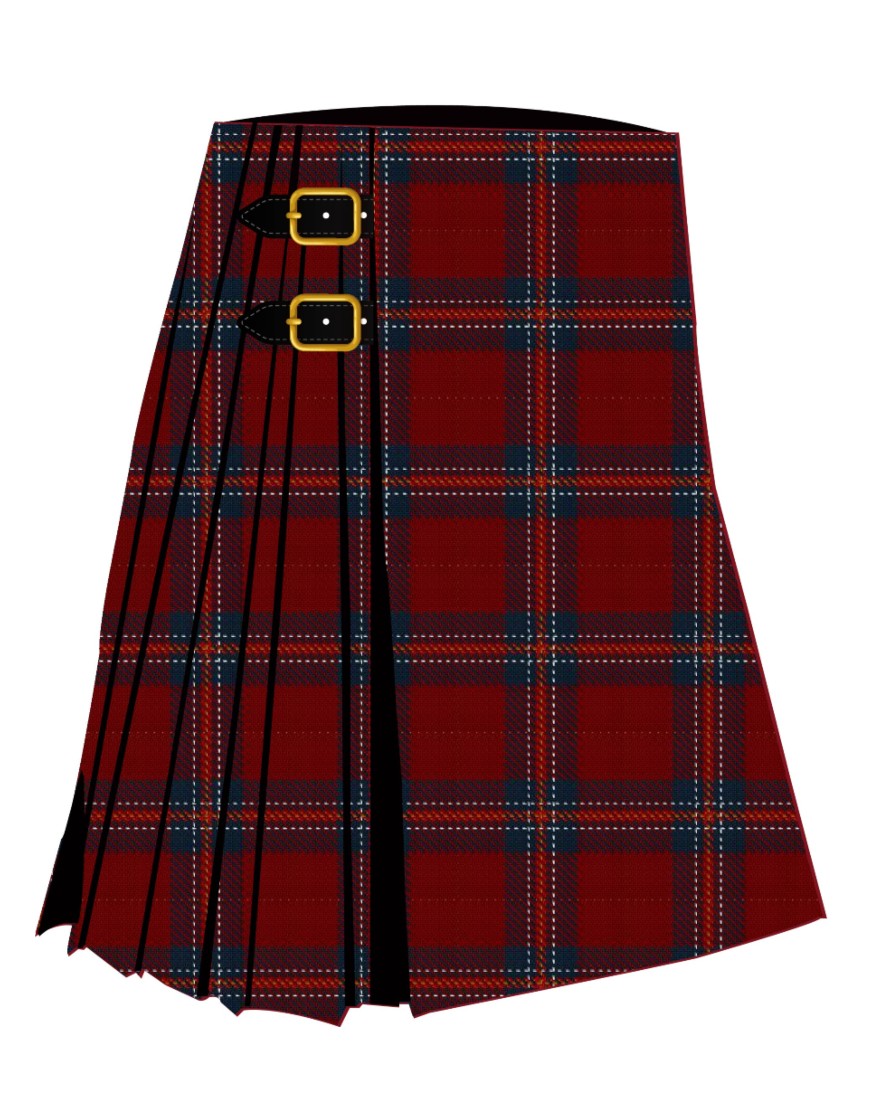 Arbroath Smokie Tartan Kilt