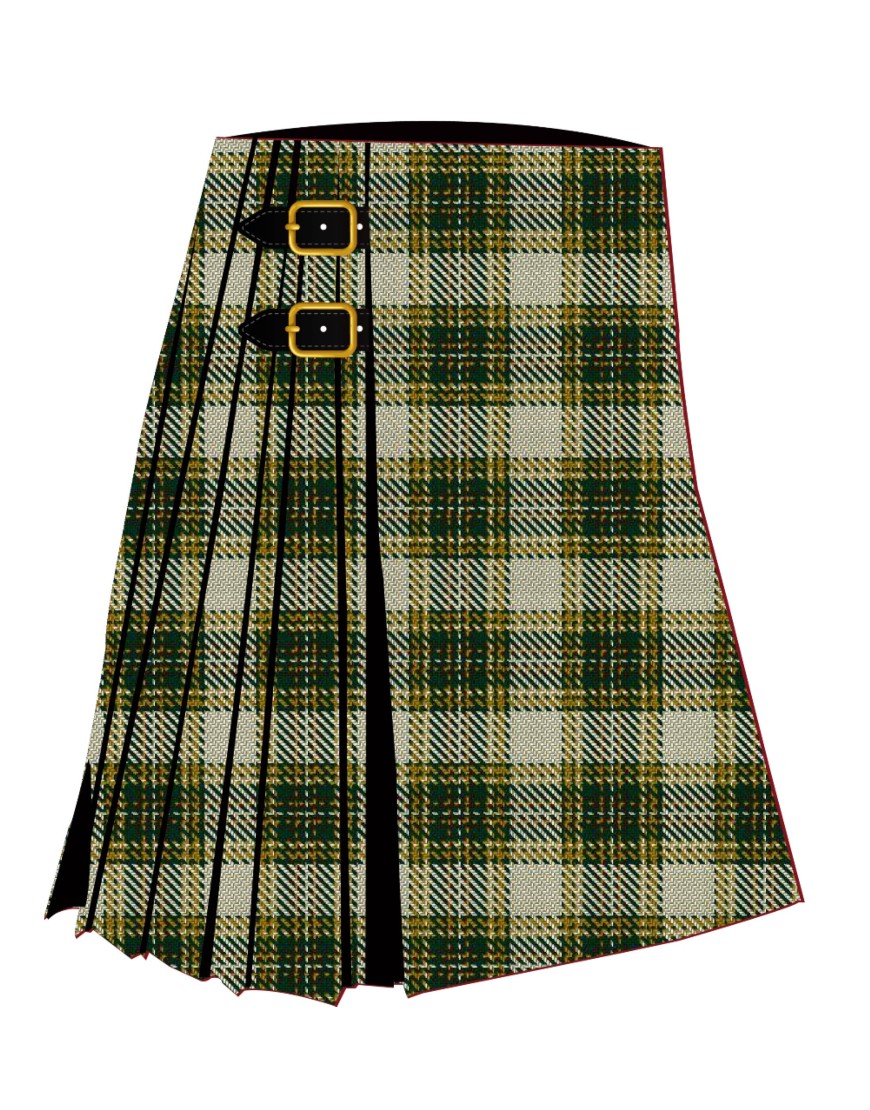 Arbutus Tartan Kilt