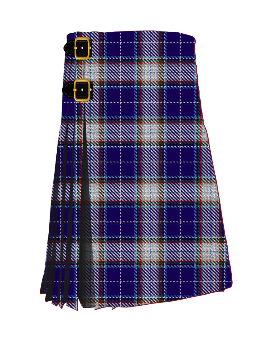 Arctic Tartan Kilt