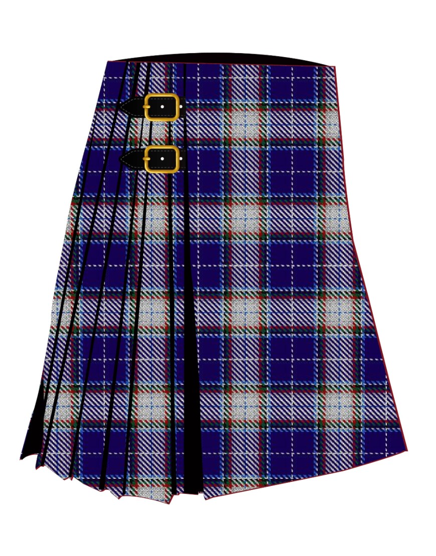 Arctic Tartan Kilt
