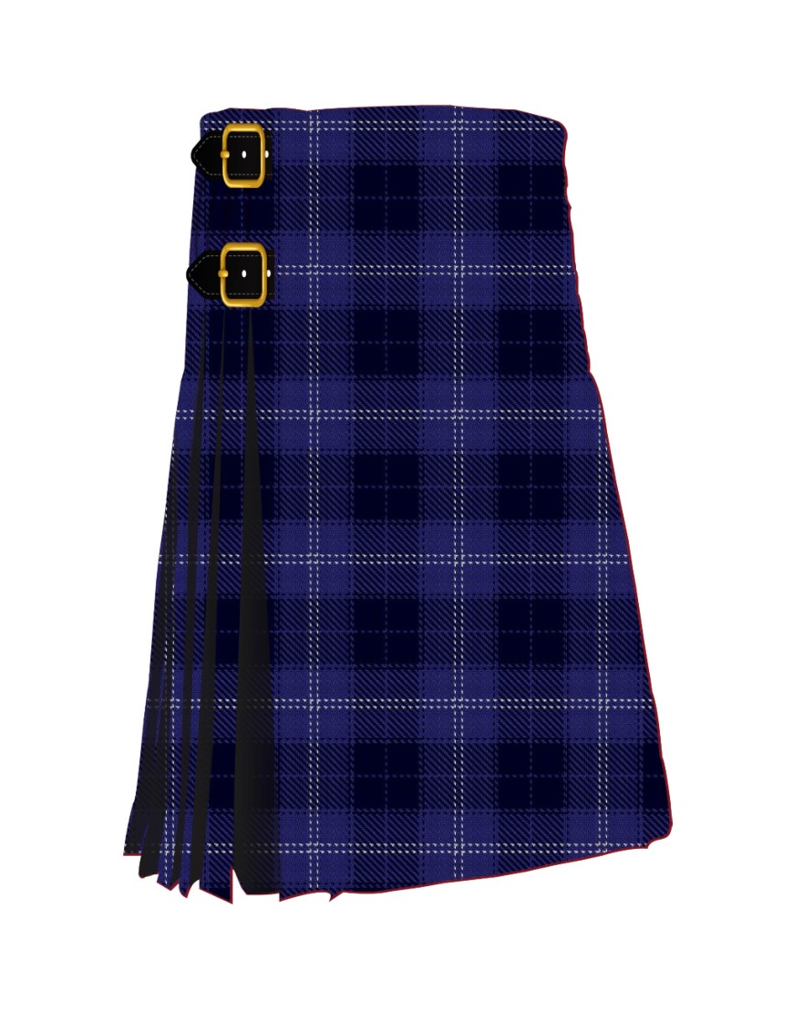 Argentina Tartan Kilt