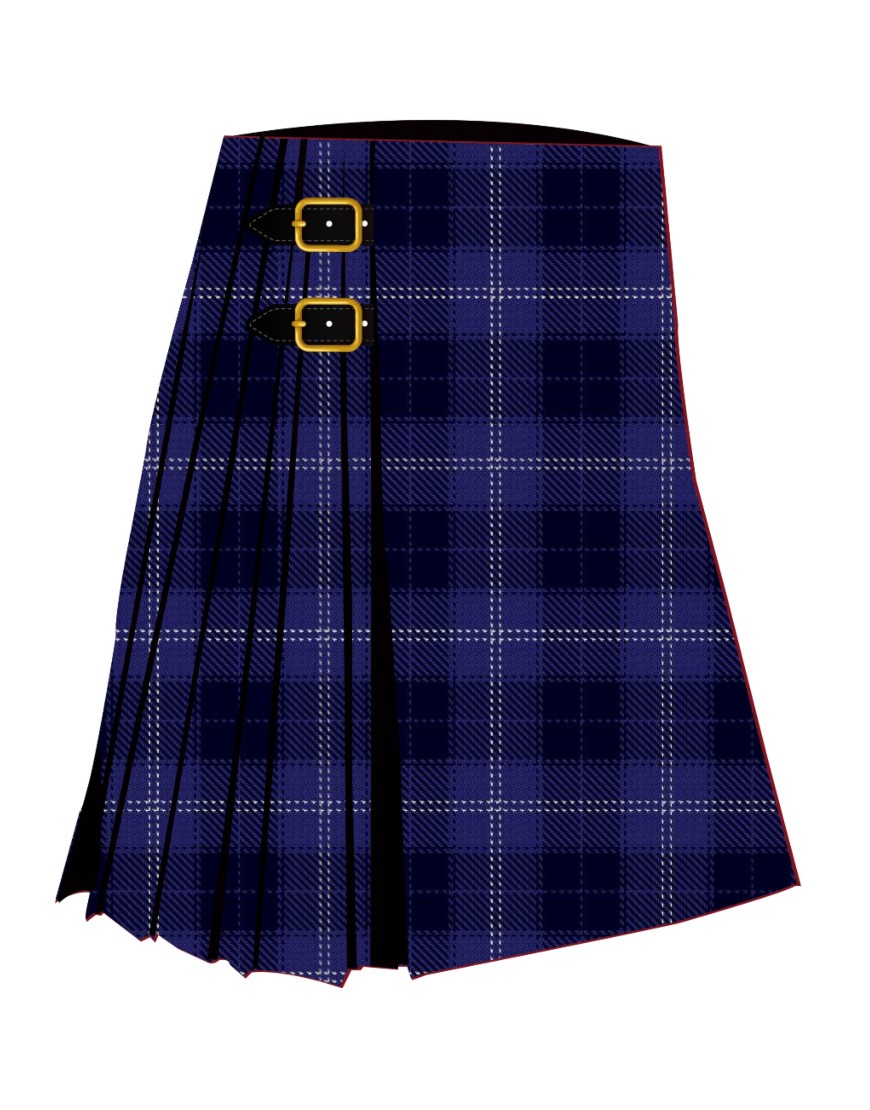 Argentina Tartan Kilt