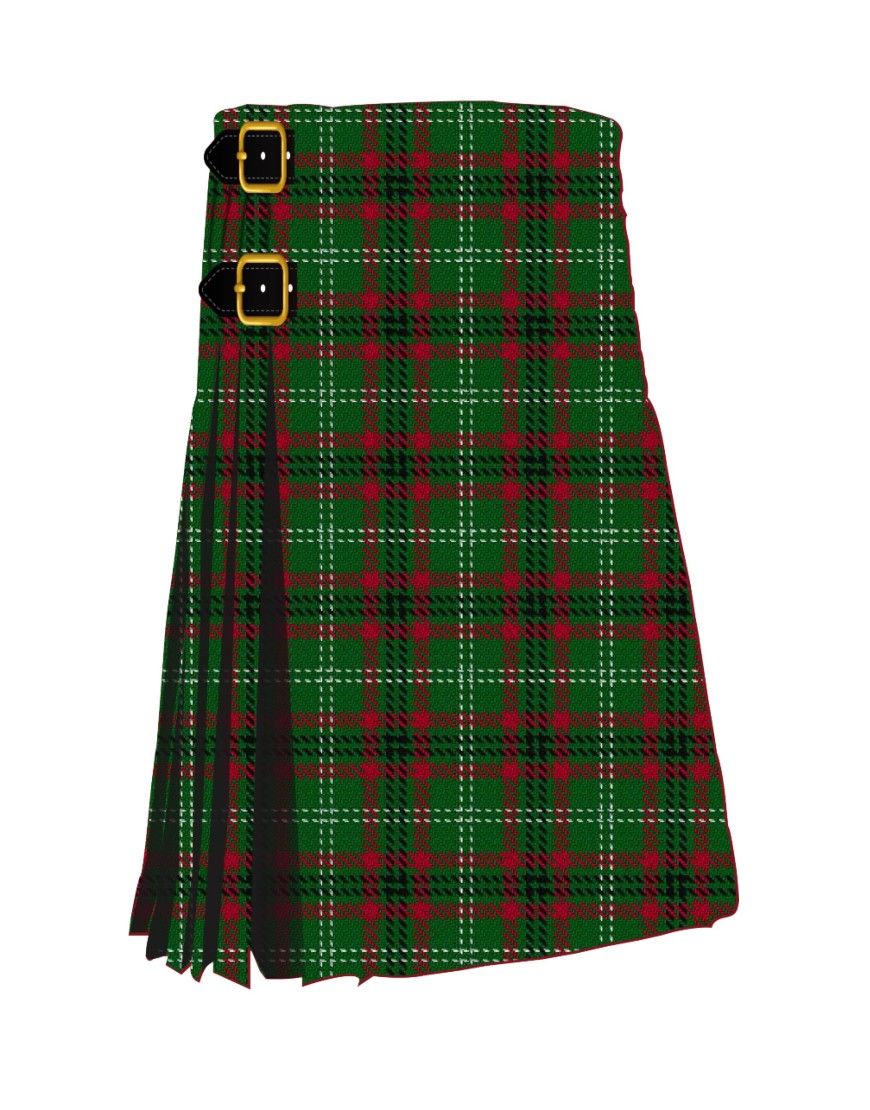 Arkansas Tartan Kilt