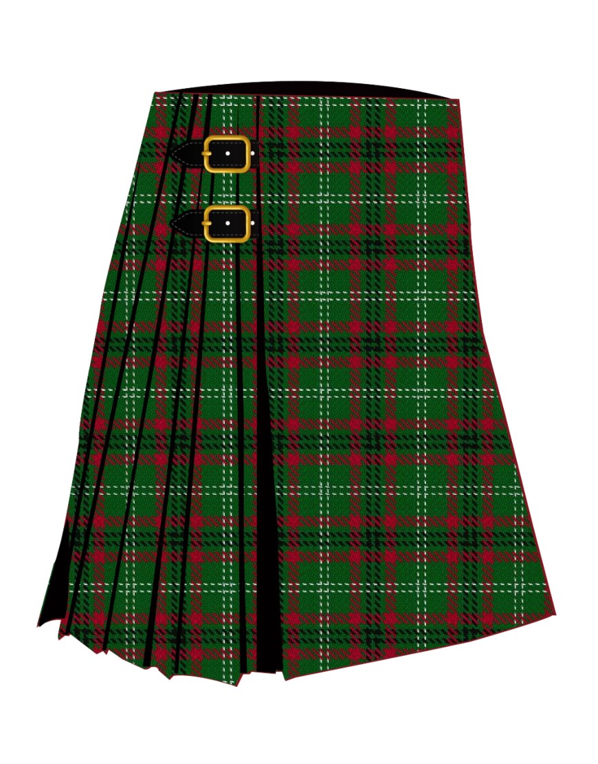 Arkansas Tartan Kilt