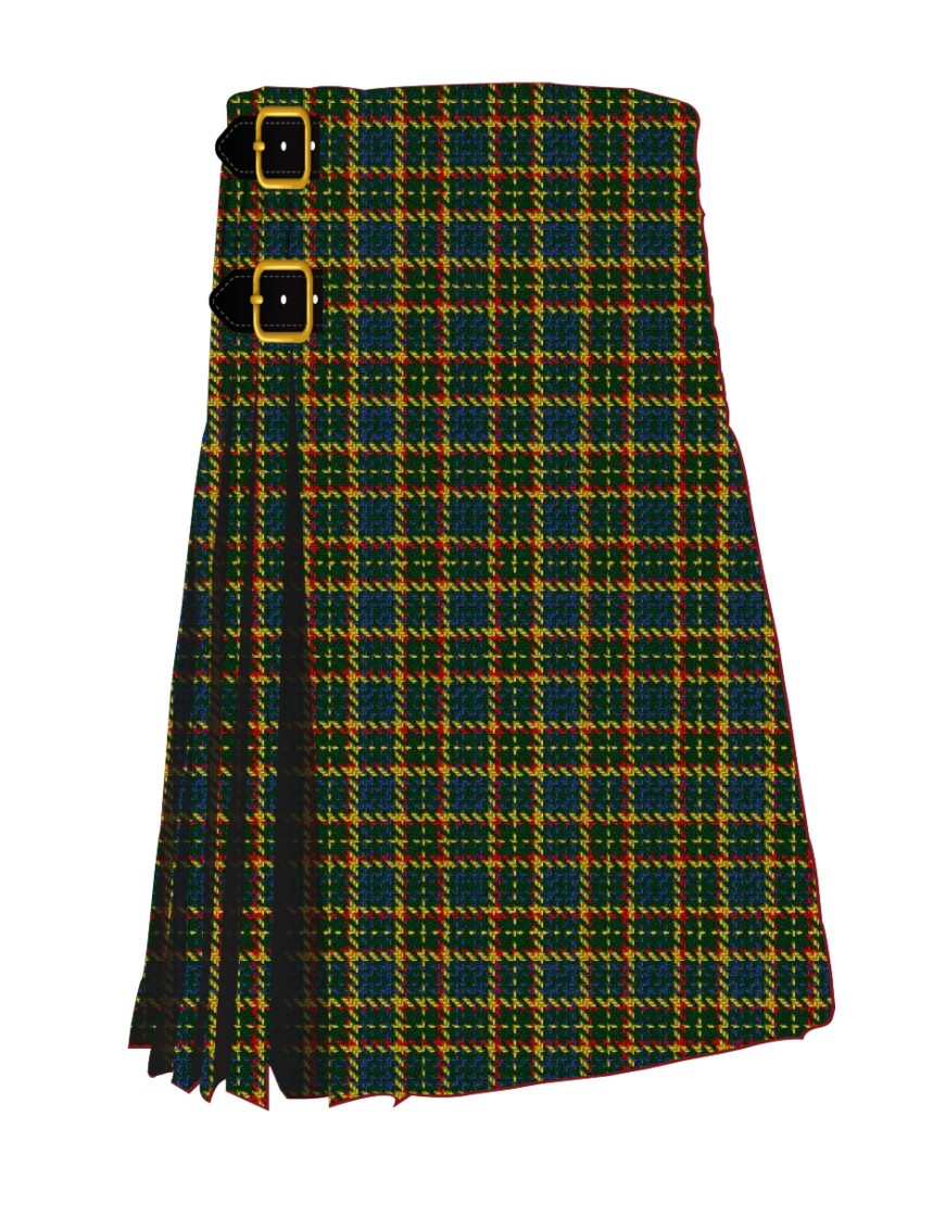 Arkansas (Unofficial) Tartan Kilt