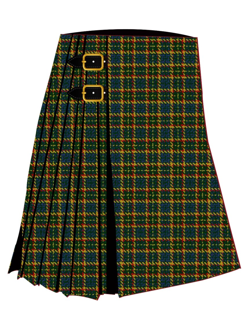 Arkansas (Unofficial) Tartan Kilt